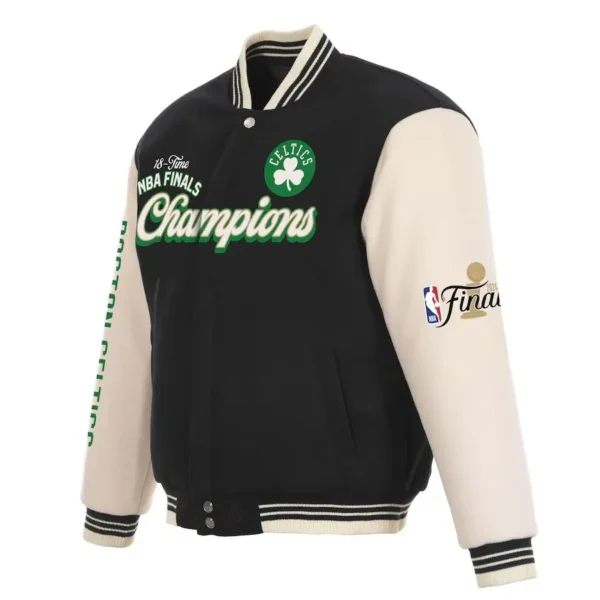 Boston Celtics 2024 NBA Finals Champions Jacket