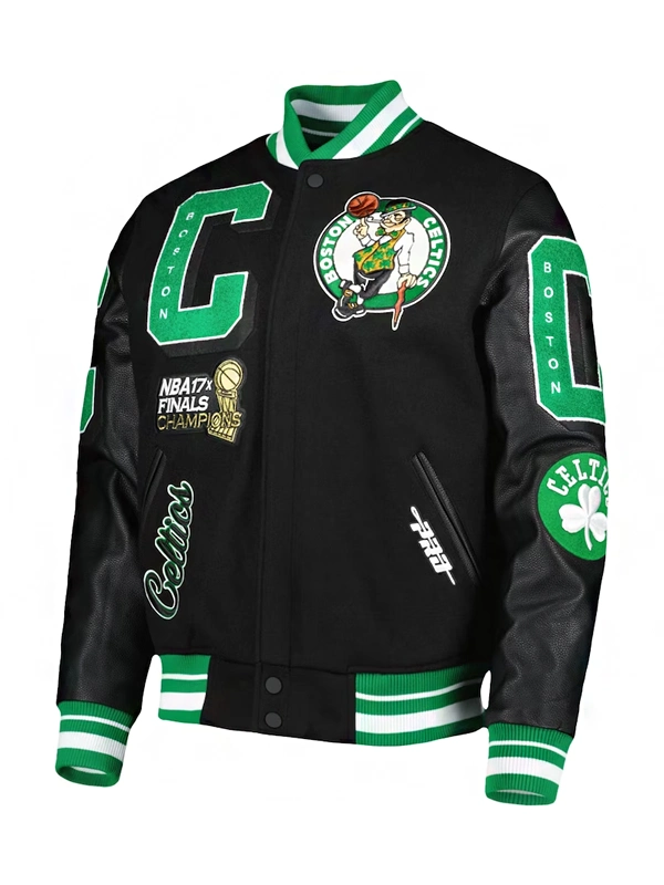 Boston Celtics Finals Champions Varsity Jacket