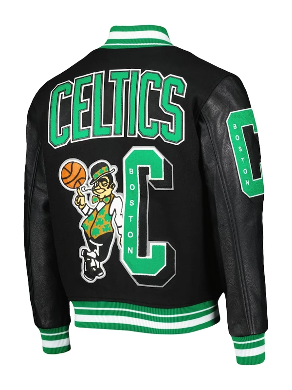 Boston Celtics Finals Champions Varsity Jacket