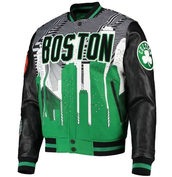 Boston Celtics Championship Varsity Jacket