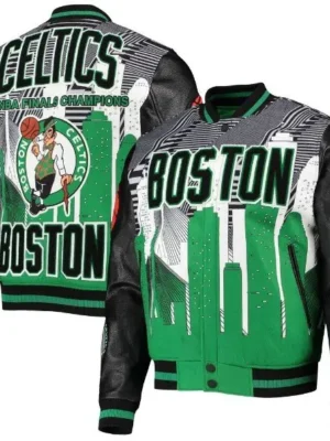 Boston Celtics Championship Varsity Jacket