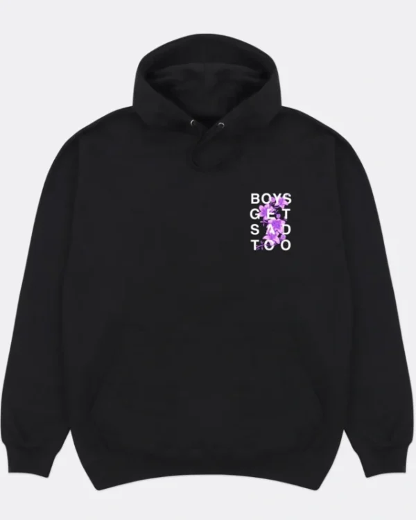 Boys Get Sad Too Hoodie