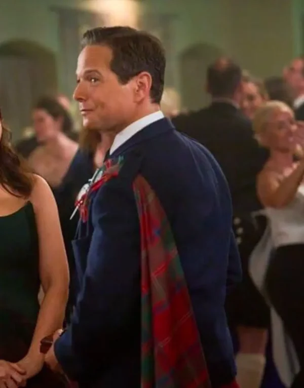 A Merry Scottish Christmas 2023 Scott Wolf Blazer