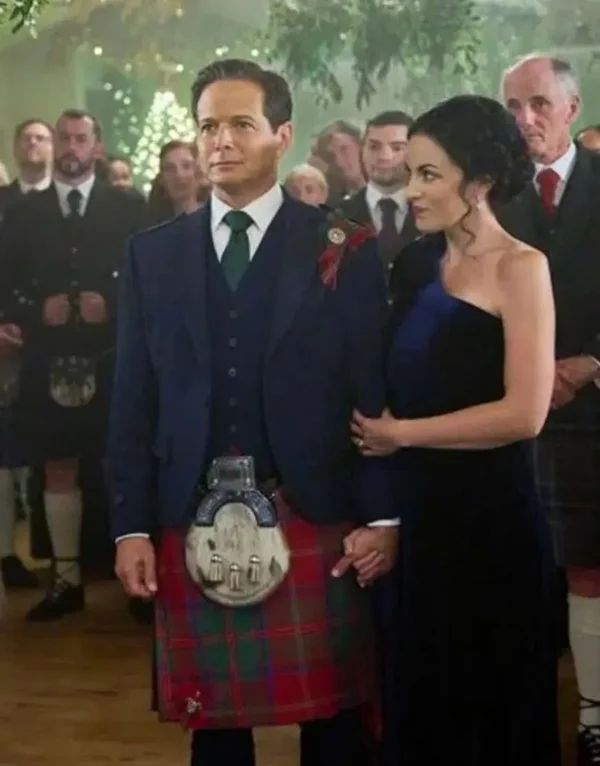 A Merry Scottish Christmas 2023 Scott Wolf Blazer