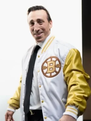 Marchand 1,000th Nhl Game Milestone Jacket