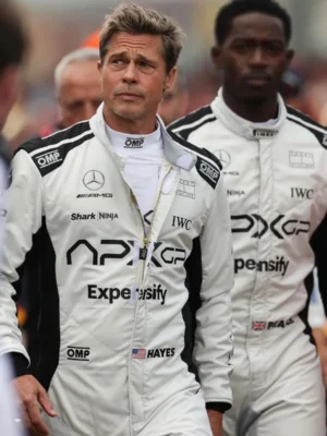 Brad Pitt F1 Jumpsuit