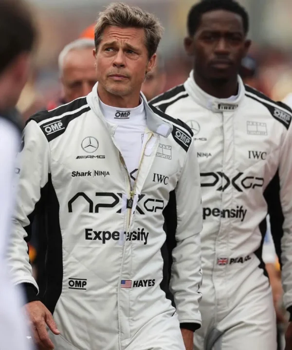 Brad Pitt F1 Jumpsuit