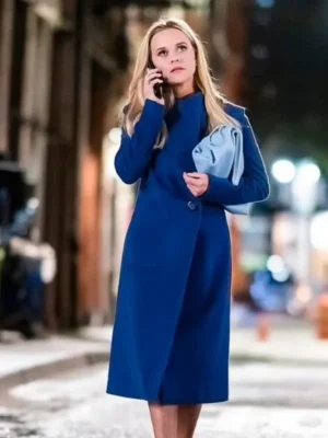 The Morning Show S03 Reese Witherspoon Blue Coat