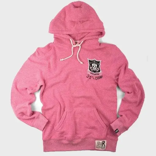 Bret Hart Pink Hoodie