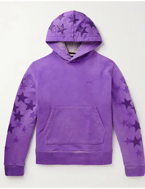 Basketball Wives S011 Brooke Bailey Purple Star Hoodie