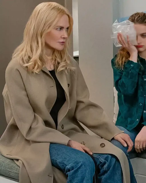 A Family Affair 2024 Nicole Kidman Long Coat