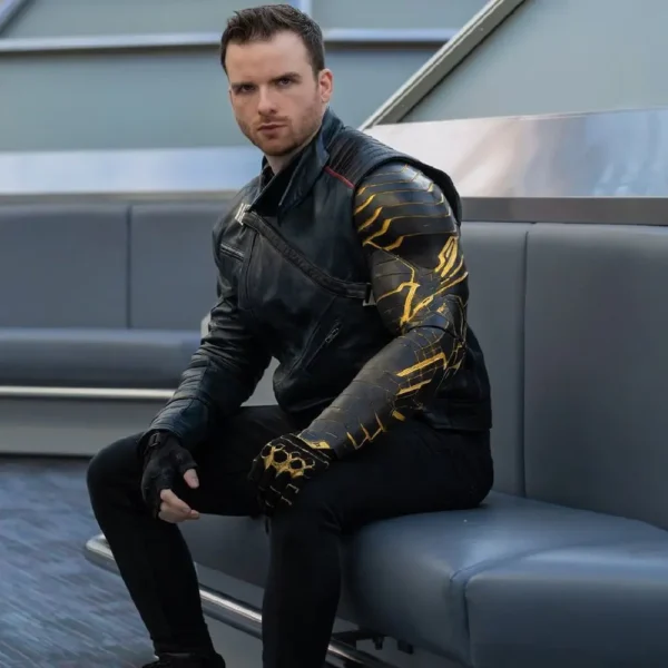 Bucky Barnes Leather Jacket