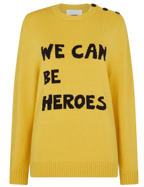 Glastonbury We Can Be Heroes Sweatshirt