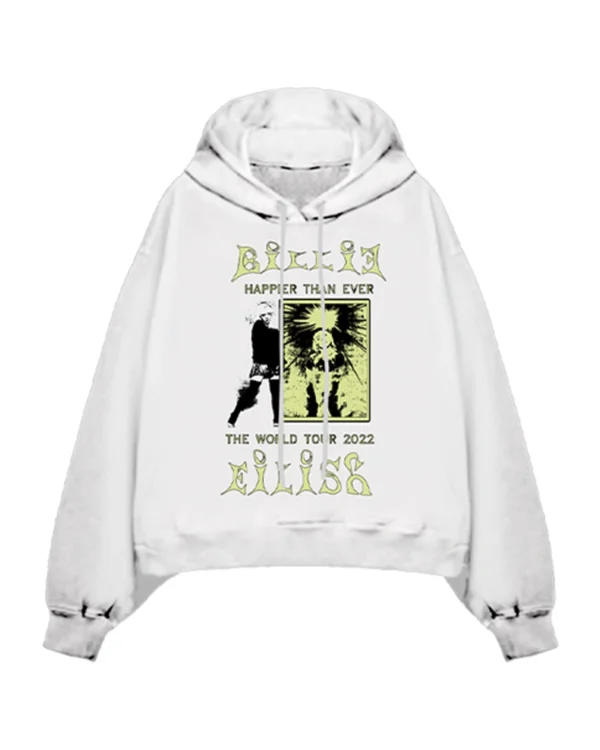 Billie Eilish Tour Hoodie