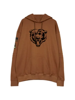 Chicago Bears Salute To Service Club Hoodie