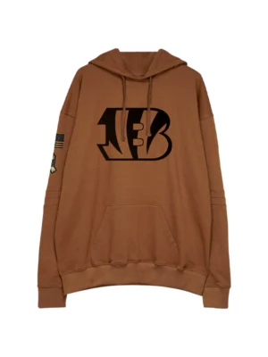 Cincinnati Bengals Salute To Service Club Hoodie