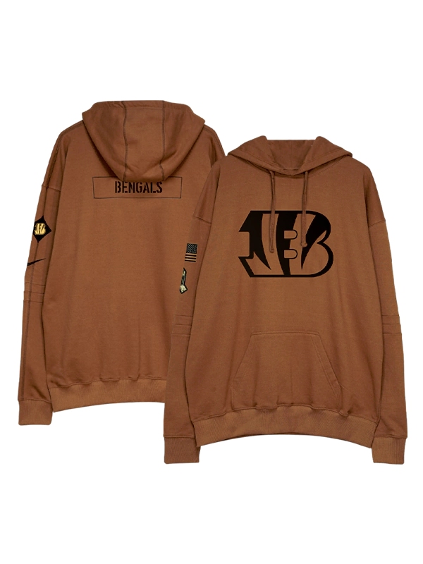 Cincinnati Bengals Salute To Service Club Hoodie