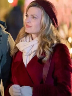 A Not So Royal Christmas 2023 Brooke D’orsay Red Coat