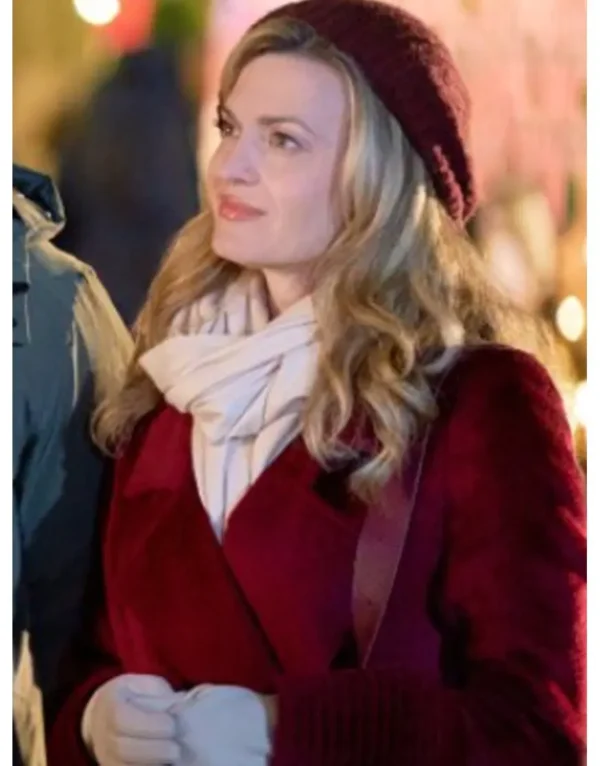 A Not So Royal Christmas 2023 Brooke D’orsay Red Coat