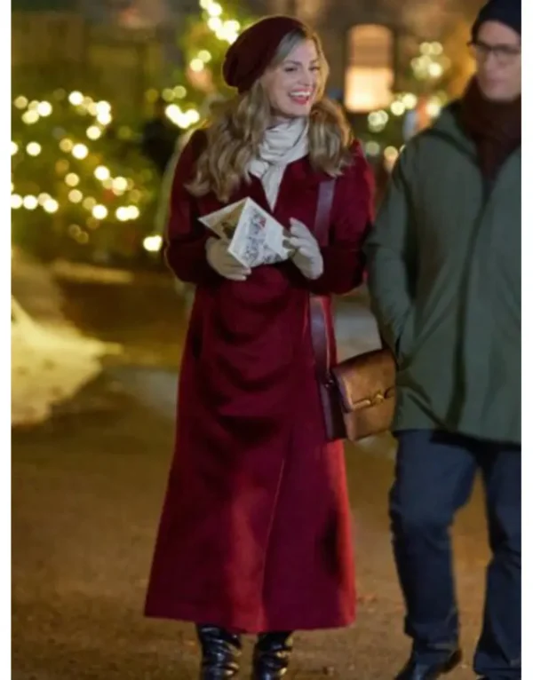 A Not So Royal Christmas 2023 Brooke D’orsay Red Coat