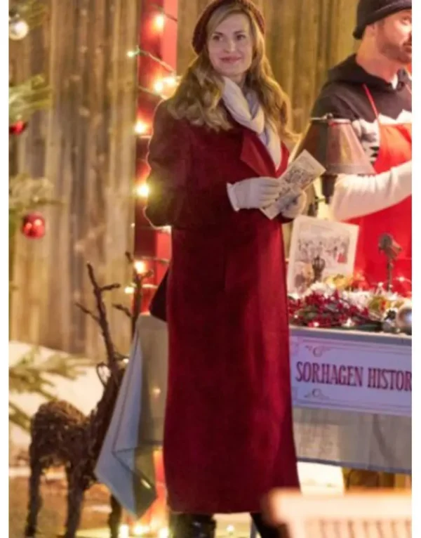 A Not So Royal Christmas 2023 Brooke D’orsay Red Coat