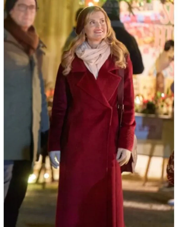 A Not So Royal Christmas 2023 Brooke D’orsay Red Coat