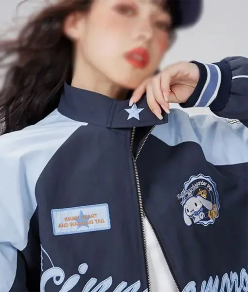 Cinnamoroll Racer Blue Jacket