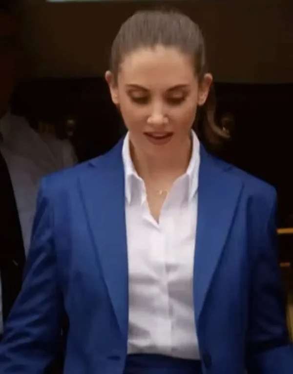 Freelance 2023 Alison Brie Blue Blazer