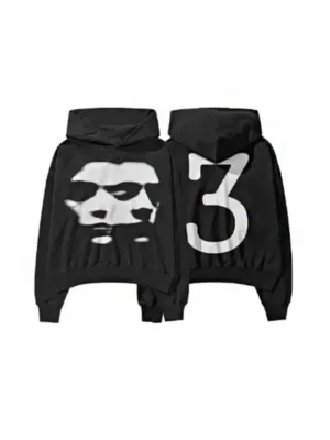 Clashtown Black Pullover Hoodie