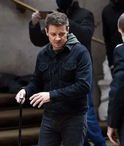 Hawkeye Jeremy Renner Black Jacket