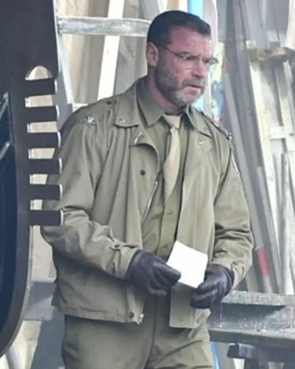 Liev Schreiber Across The River And Into The Trees Cotton Jacket