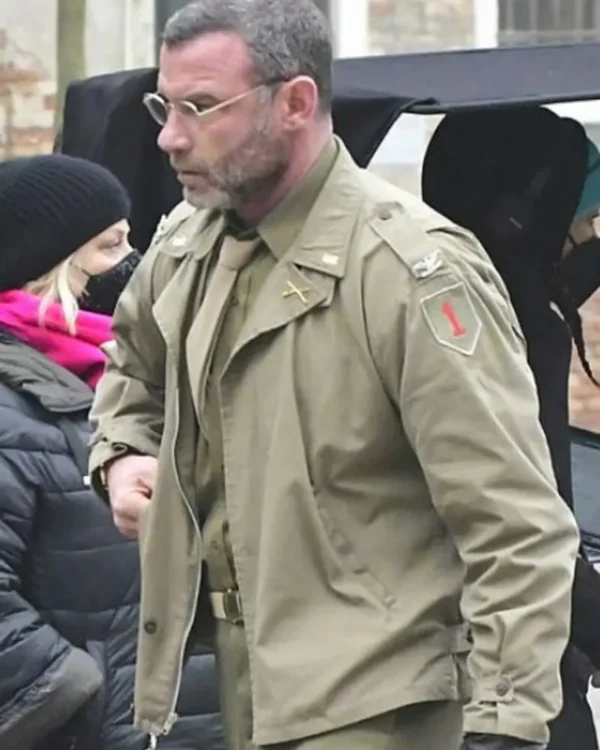 Liev Schreiber Across The River And Into The Trees Cotton Jacket