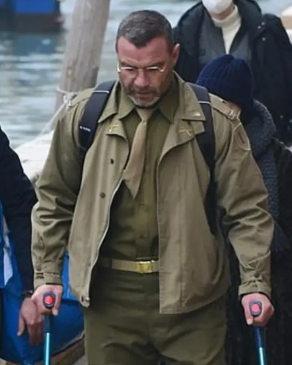 Liev Schreiber Across The River And Into The Trees Cotton Jacket