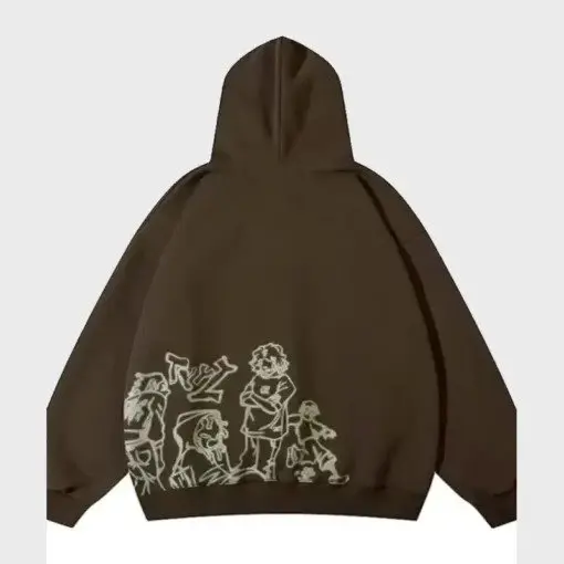 Coolmonar Streetwear Hoodie