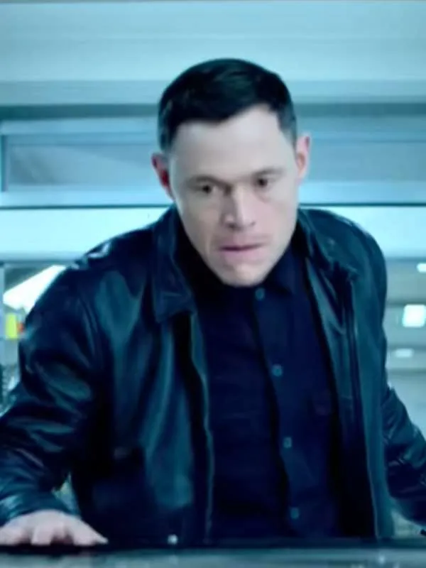 Lift 2024 Burn Gorman Black Leather Jacket