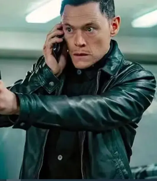 Lift 2024 Burn Gorman Black Leather Jacket