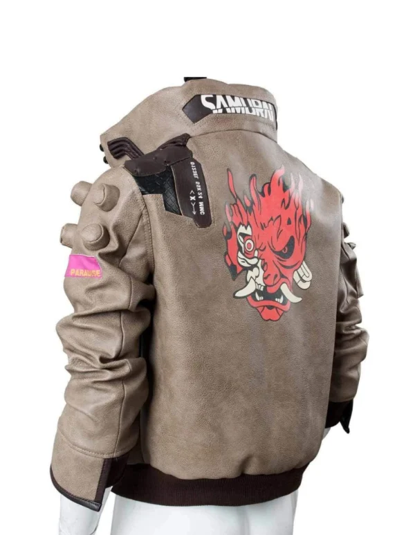 Cyberpunk 2077 Samurai Beige Jacket