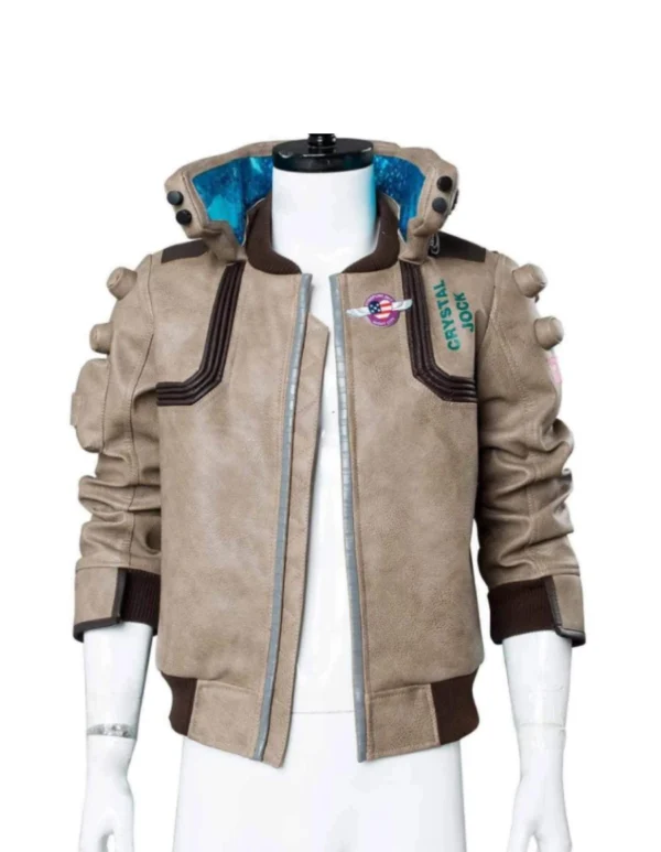 Cyberpunk 2077 Samurai Beige Jacket