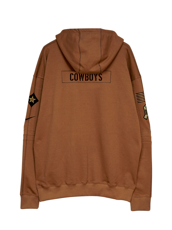 Dallas Cowboys Salute To Service Club Hoodie