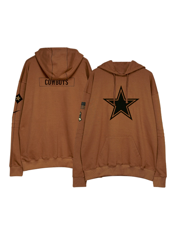 Dallas Cowboys Salute To Service Club Hoodie