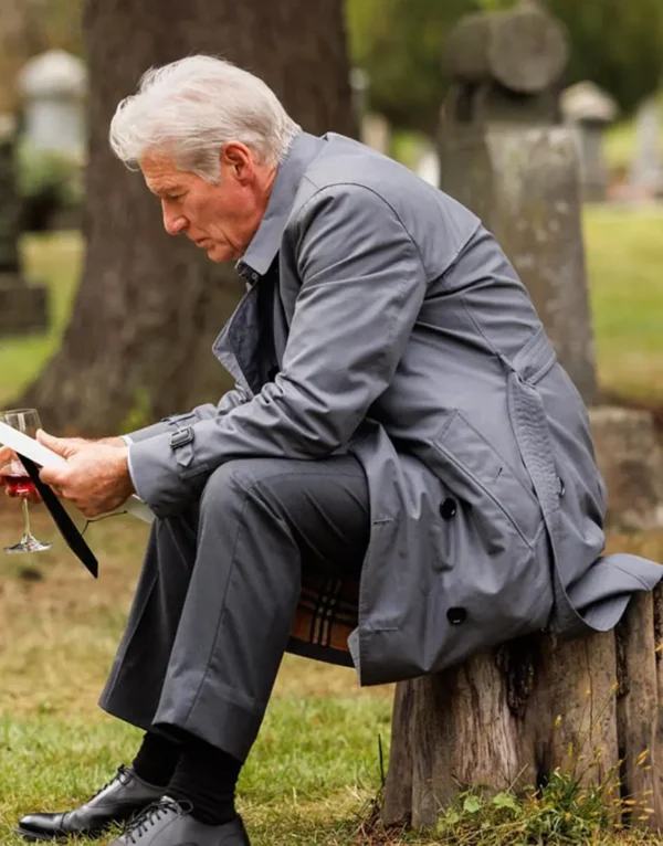 Longing 2024 Richard Gere Grey Coat