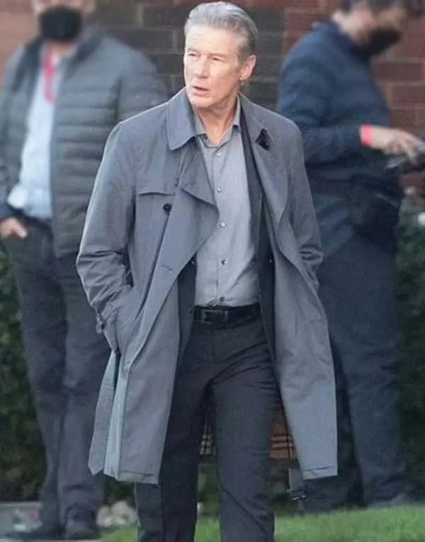 Longing 2024 Richard Gere Grey Coat