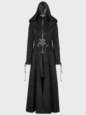 Dark Angel Gothic Trench Coat