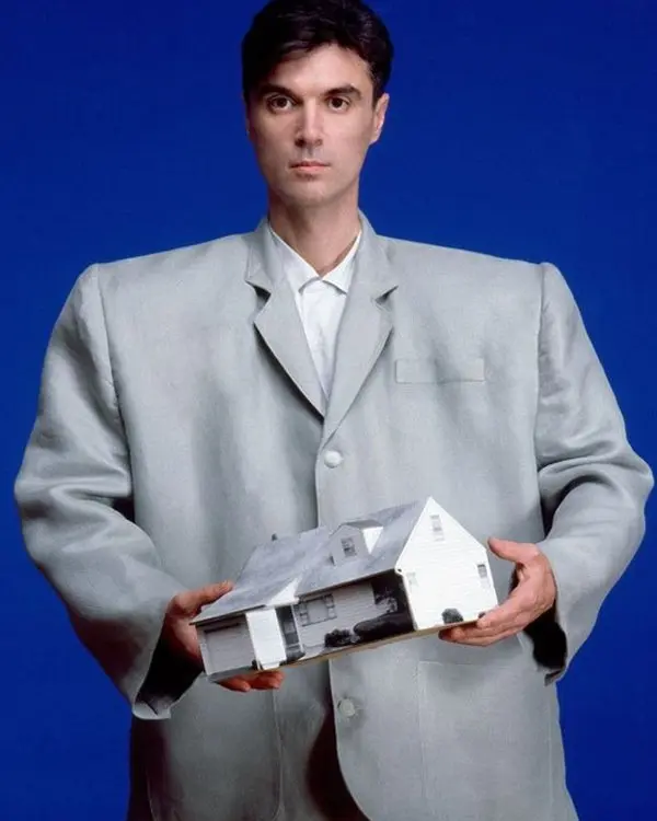 David Byrne Big Suit