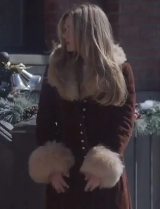 Dawn 2023 Brec Bassinger Brown Coat