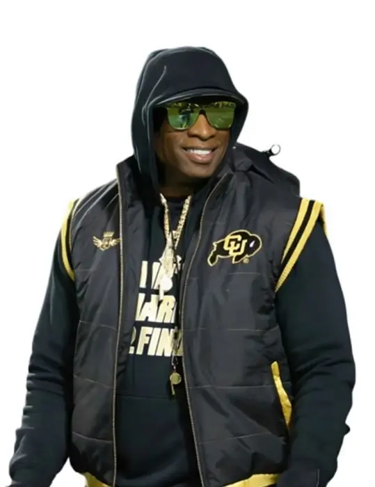 Deion Sanders Colorado Buffaloes Vest