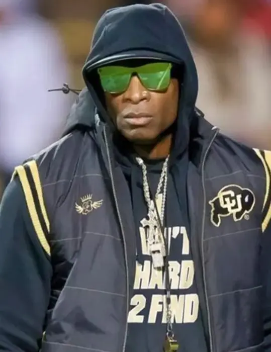 Deion Sanders Colorado Buffaloes Vest