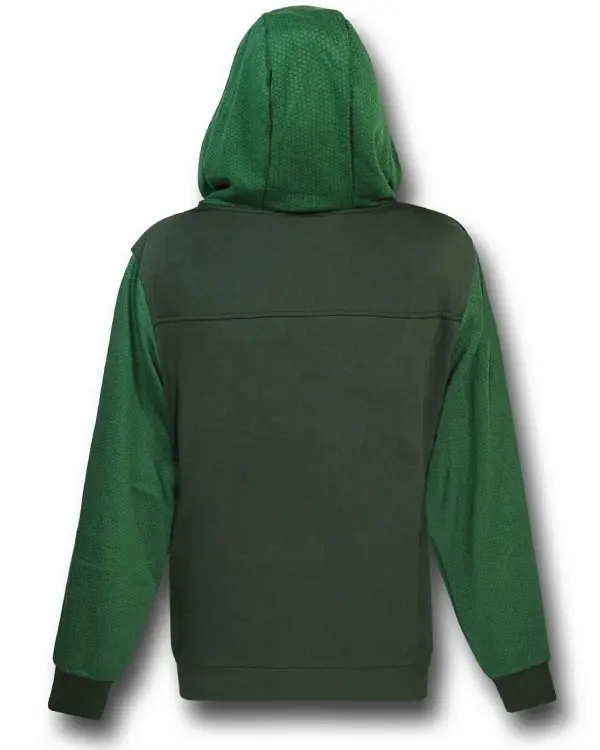 Doctor Doom Masked Costume Hoodie