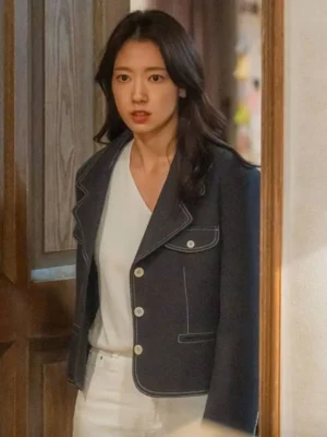 Doctor Slump Park Shin-Hye Denim Jacket