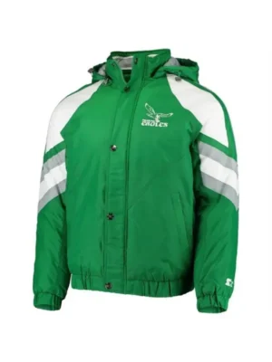 Eagles Kelly Green Jacket